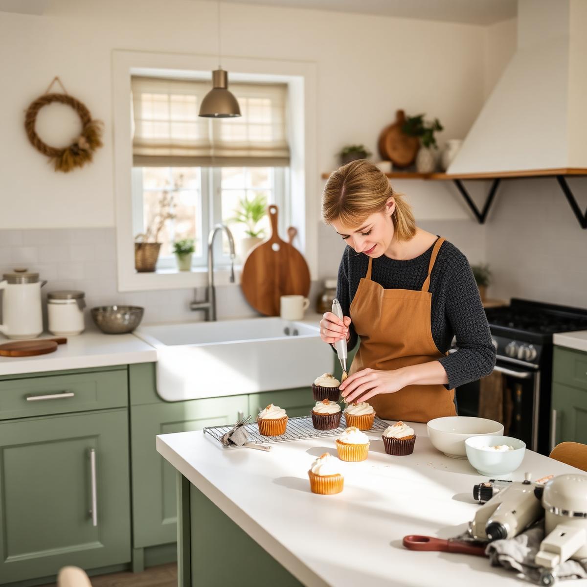 Online cooking class
